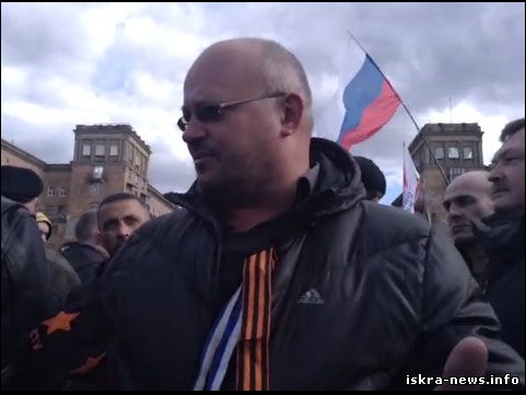Флеш-моб на вокзале в Запорожье. Весна на Заречной улице