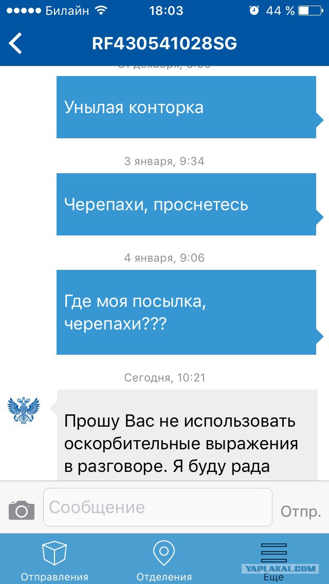 Орден черепахи!