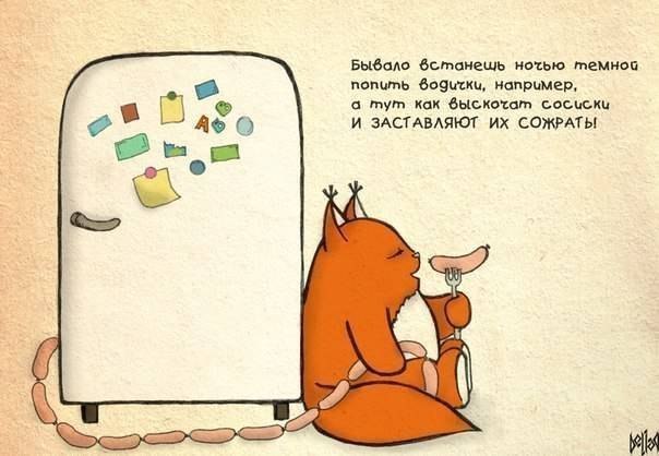 Содержимое холодильника семей разных стран