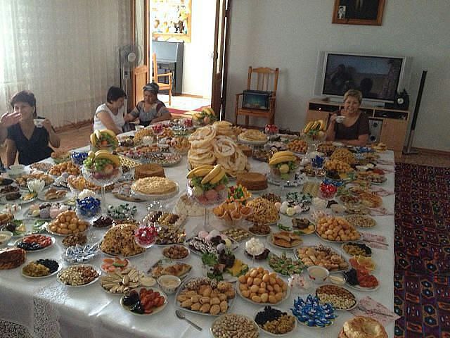 Бешбармак – кухня казахского народа