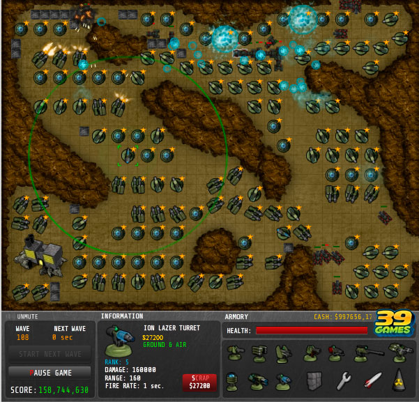 Command Grid - убийца времени