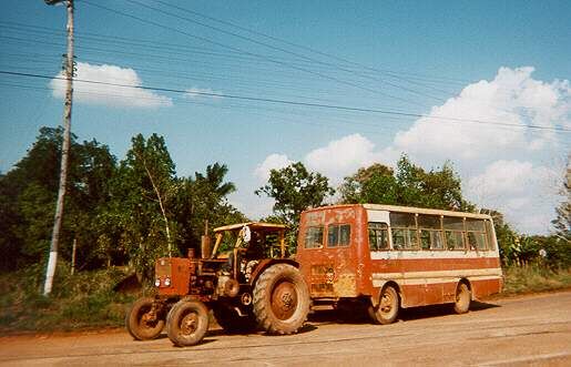 Автобус по-кубински