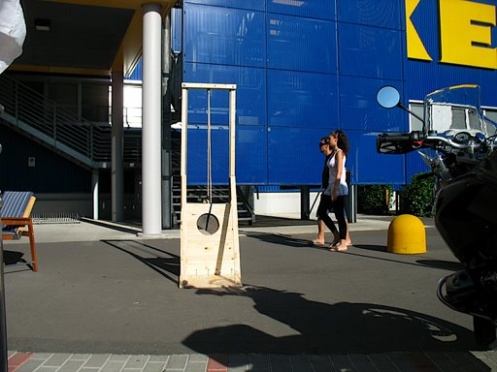Ikea и сборка по инструкции