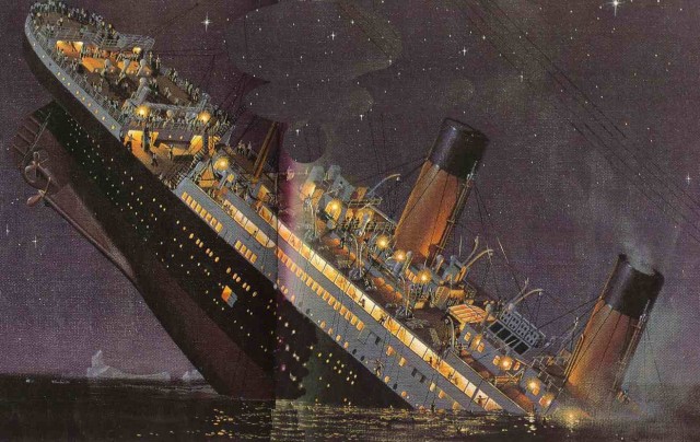 Английский кочегар пережил шесть кораблекрушений. Был даже на «Титанике»