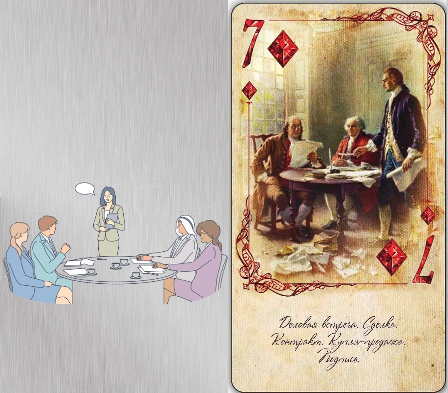 Description cards