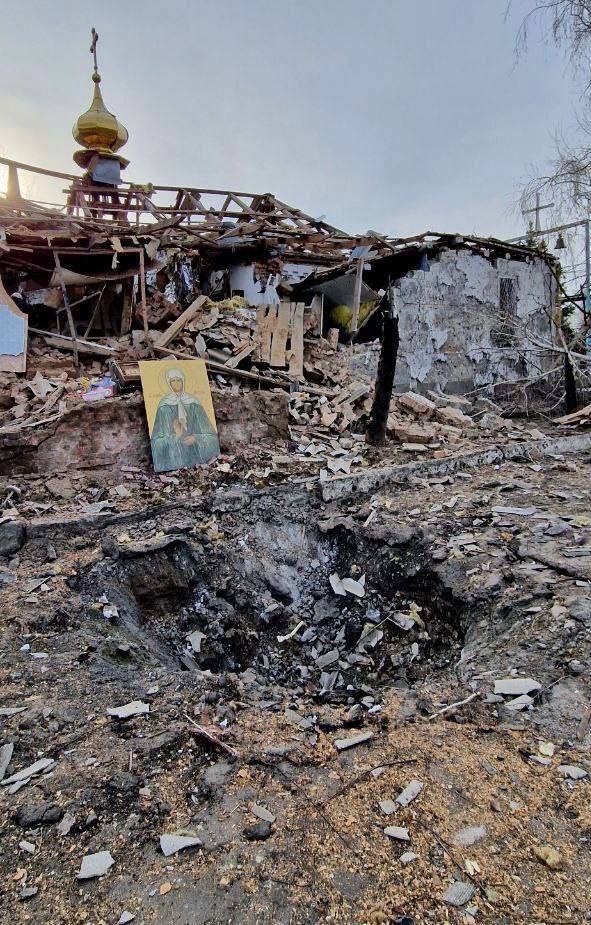 ВСУ обстреляли территорию у собора в Донецке, где шла пасхальная служба
