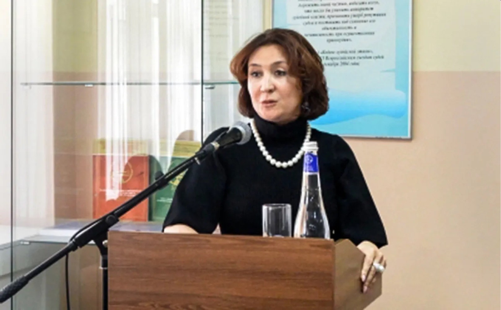 В Баку задержали бывшую судью Елену Хахалеву по просьбе РФ