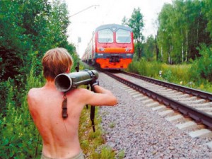 "Я не застрял..Просто сижу, кайфую...Проходи мимо"