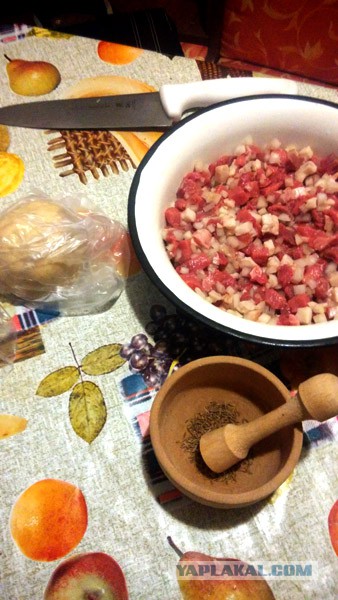 Манты настоящие, классические