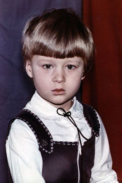 Фотографии российских спортсменов в детстве.