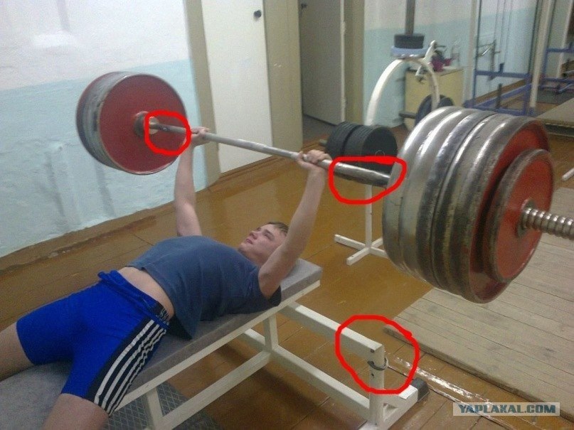 Штанга Мем