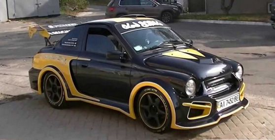 Немного тюнингованного зАпора