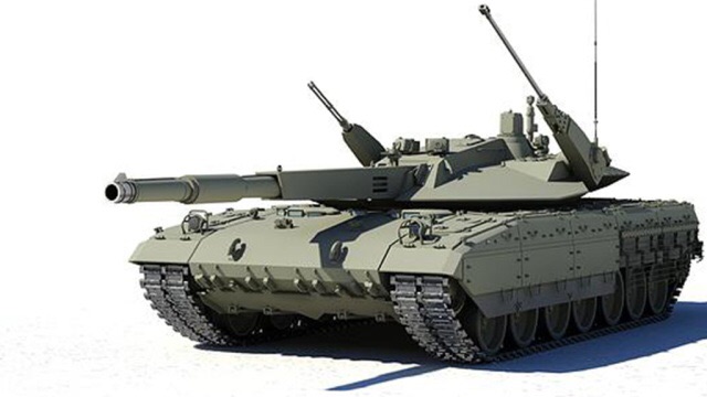 Возможности новейшего японского танка.