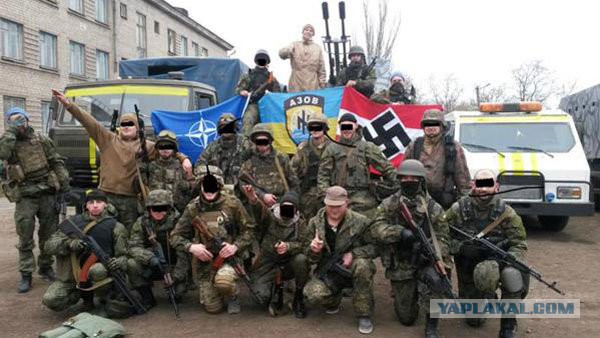 Фашисты в Харькове