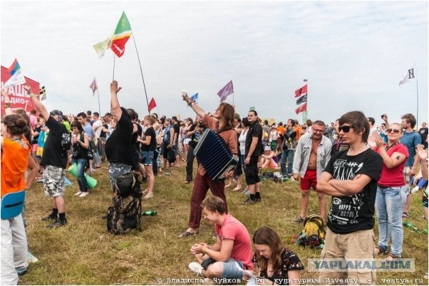 Рок над волгой 2012