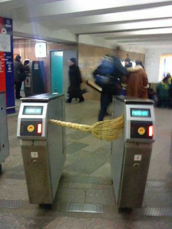 Такое можно встретить только в России