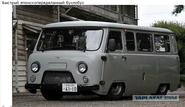 Как я доехал до Америки на УАЗ Хантер
