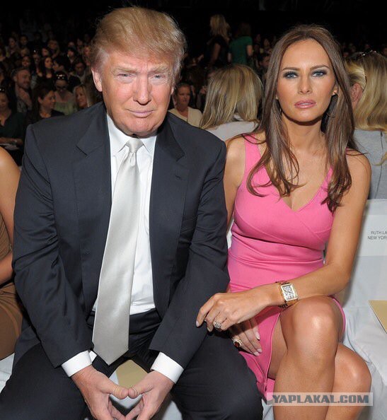 New York Post опубликовала обнаженные снимки жены Трампа