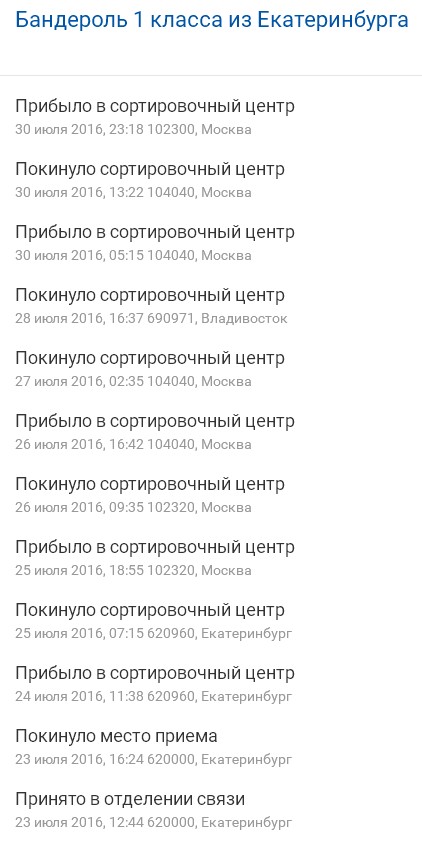 17 снимков о работе великой и ужасной «Почты России»