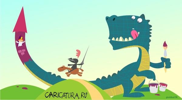 Карикатуры всякие-разные