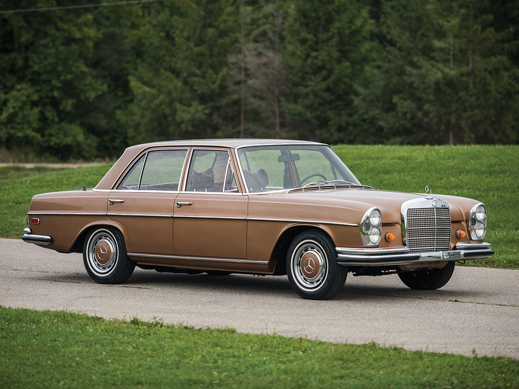 Mercedes Benz 280se w108