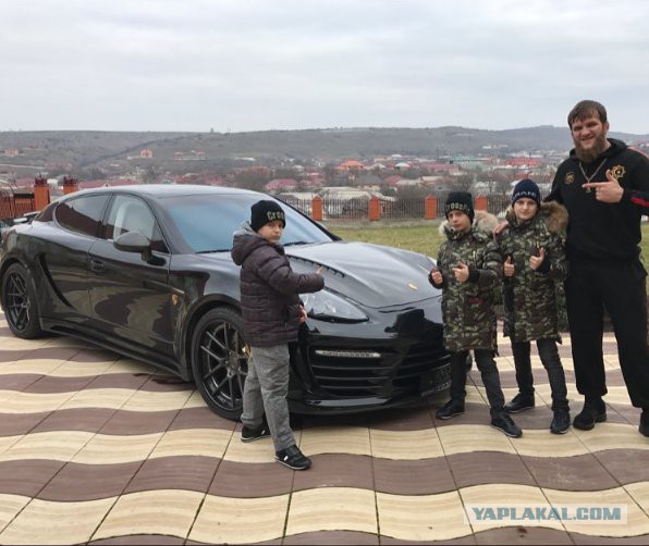 Галустян пародия на Кадырова