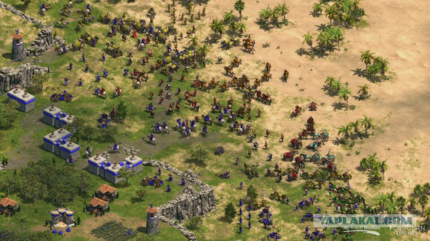 Анонс Age of Empires Definitive Edition