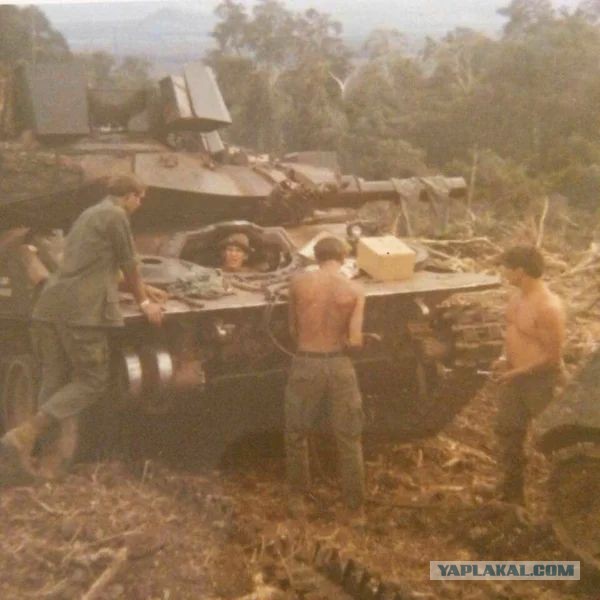 Аалюминиевое недоразумение или легкий танк M551 Sheridan