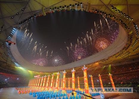 Открытие Олимпийских игр! Фото