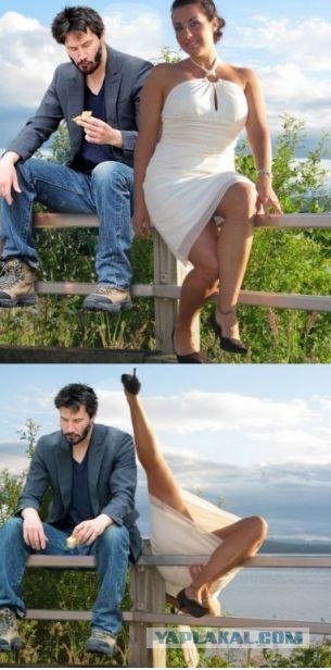 Фотожаба: Грустный Нео и вариации на тему