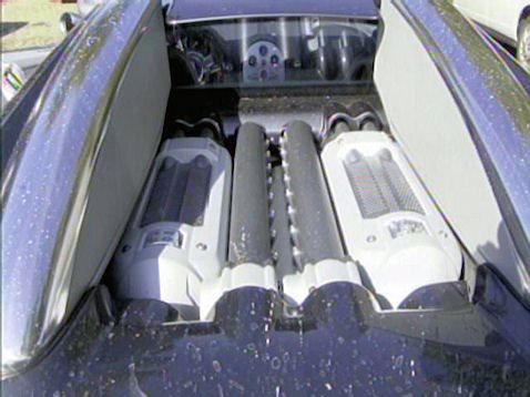 Утопили Bugatti Veyron