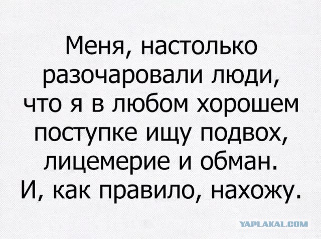 Чёрная Пятница, для дорогих деградантов...