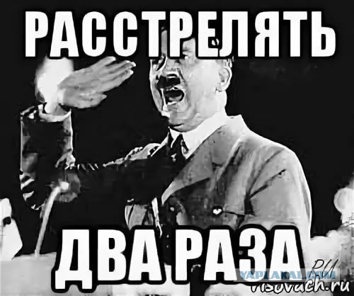 В Печь Гитлер Мем