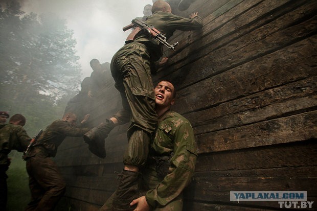 Экзамен на краповый берет :