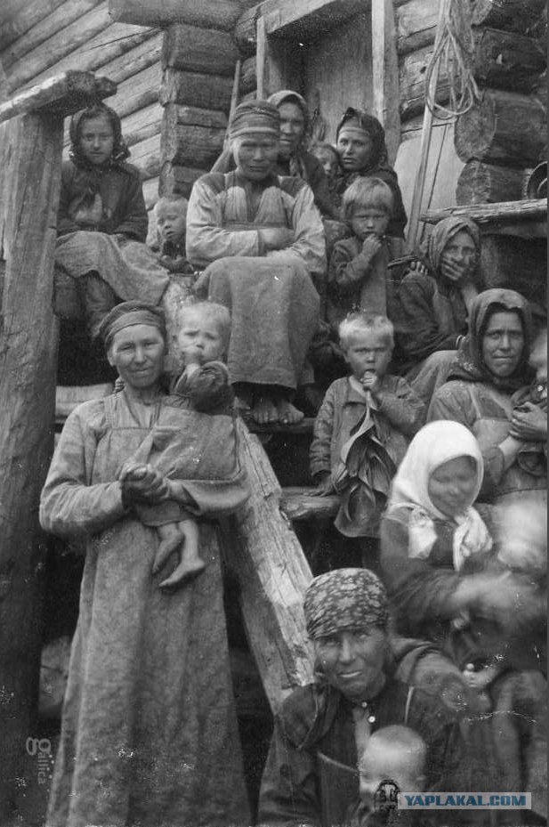 Украинские типы 50-х годов ХХ века