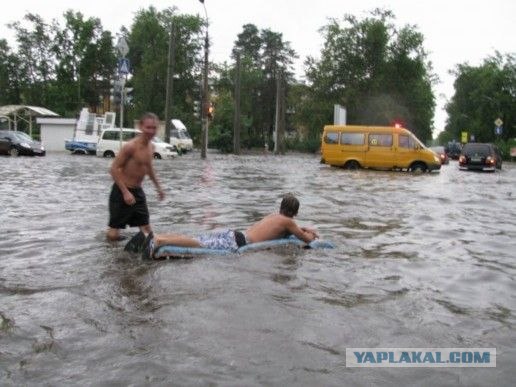 Облачно, небольшой дождь (50 фото)
