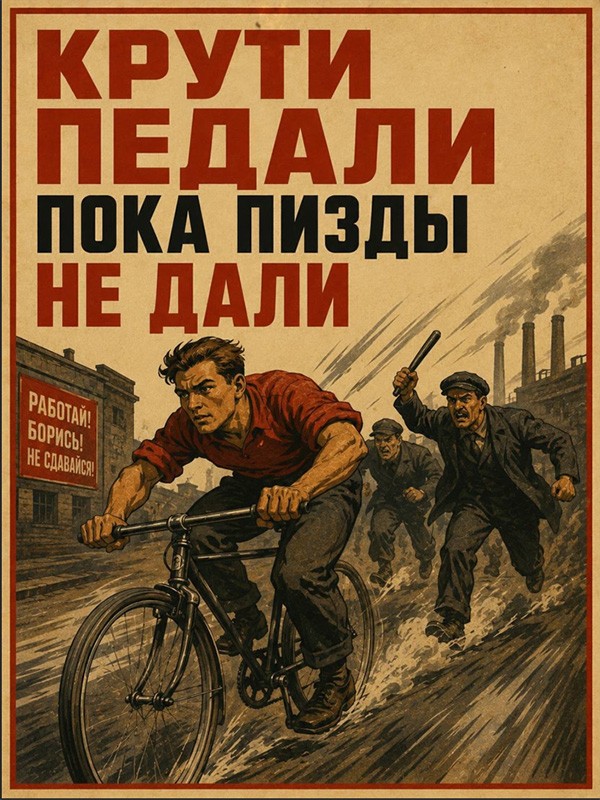 Лютую дичь - в массы!