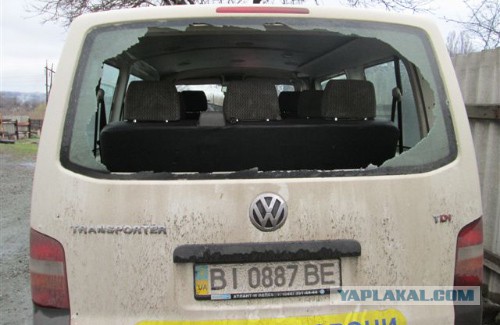 Ранили 5 раз, а он едет "из последних сил"