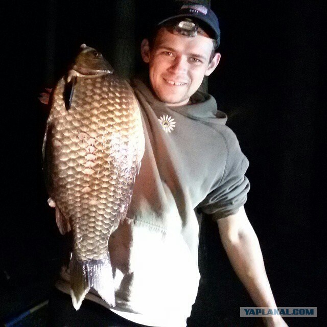 Сходили на рыбалочку