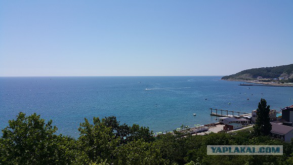 Такое разное Чёрное море