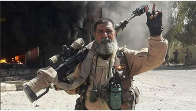 В Ираке погиб снайпер, уничтоживший более трехсот боевиков ИГ*