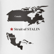 Телеграм канал пролив сталина. Пролив имени Сталина между Мексикой и Канадой. Пролив имени Иосифа Сталина. Пролив имени Сталина картинка. Пролив имени Сталина в Америке.