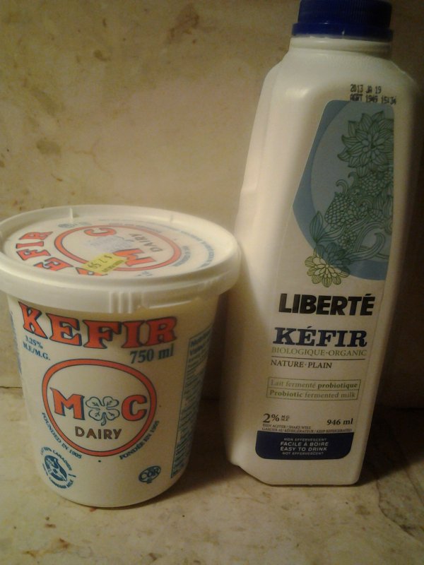 Русский  кефир за границей