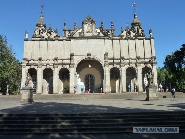 AFRICA - (Эфиопия,Кения,Танзация) 4-16 ноября 2011