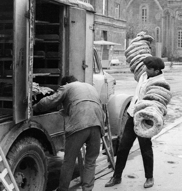 Фотографии из прошлого нашей страны - 49