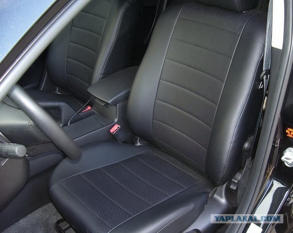 Кожаный салон)))))