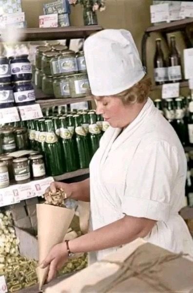 Ностальгия по работящим женщинам