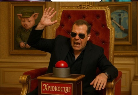 Началось в колхозе утро...
