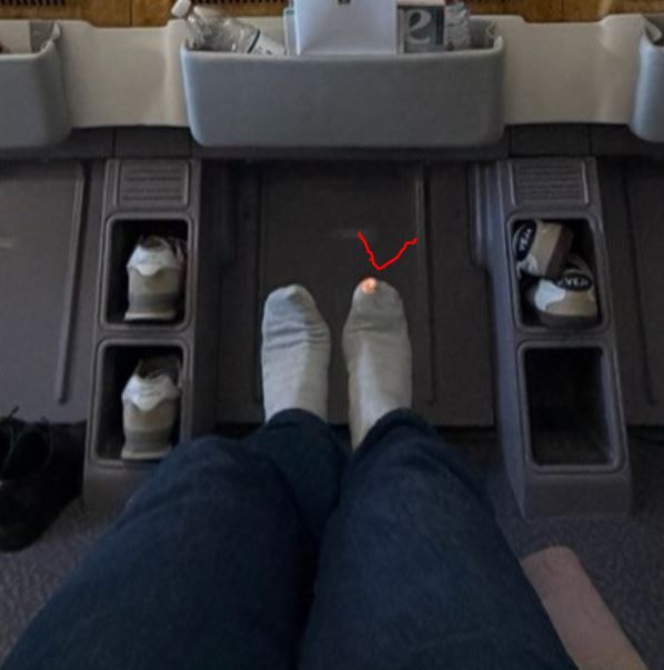 Как я в бизнес-классе летал