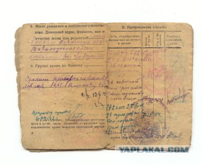 Красноармейская книжка